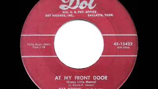 Watch Pat Boone At My Front Door crazy Little Mama video