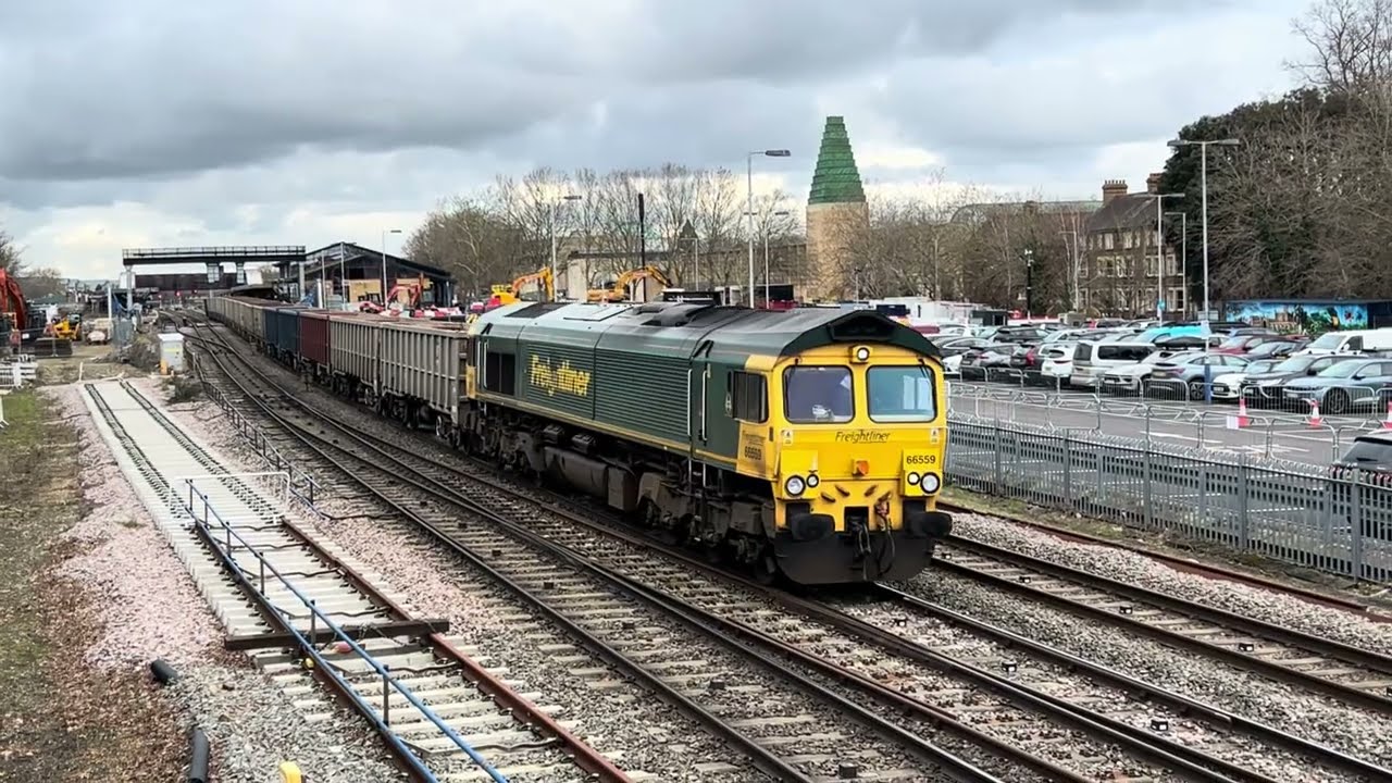 Trains in January 2026