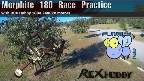 Armattan Morphite 180 FPV RCX Practice