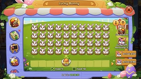 Idle Heroes Quaint Easter Event 2023