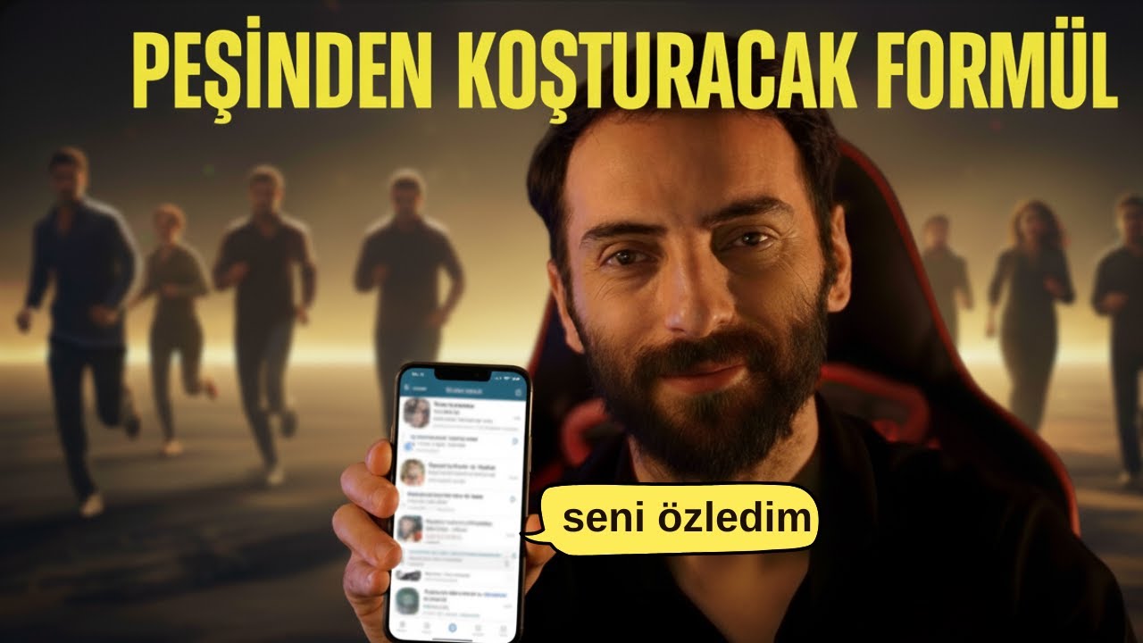 Bir Erkeği Peşinden Koşturmak İstiyorsan Eğer