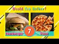 Would You Rather Fitness Quiz