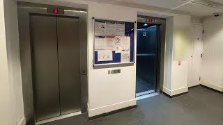 KONE Ecodisc Tower block Lift surf