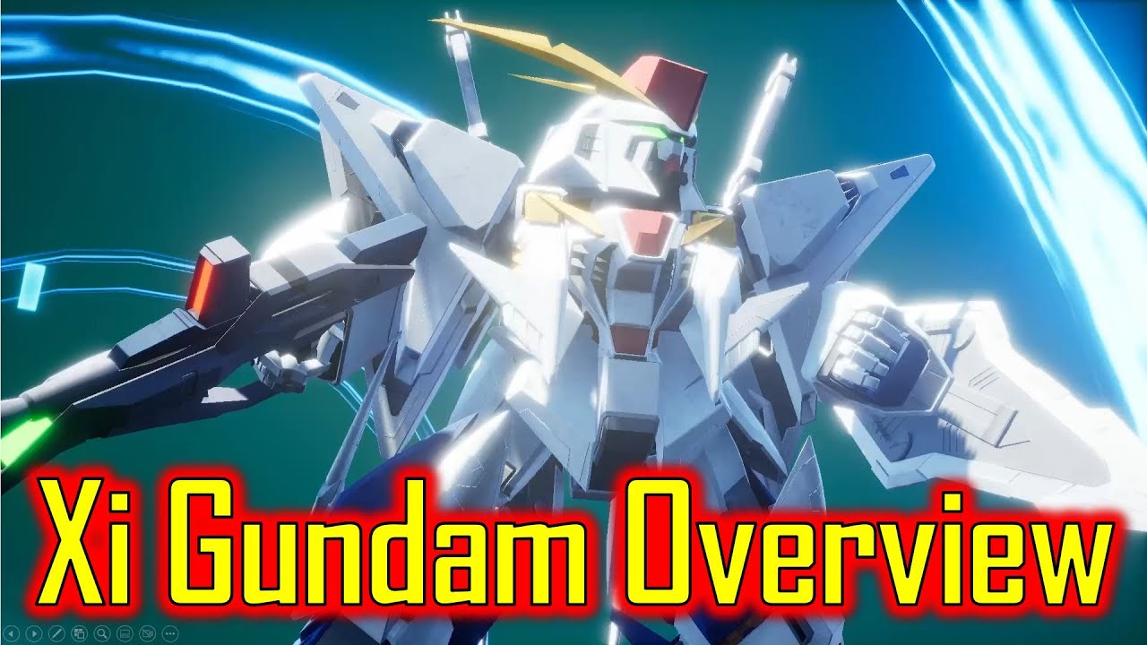 Xi Gundam Overview (SD Gundam Battle Alliance) YouTube