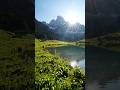 Heaven on Earth 🌍 Switzerland Relaxing Views | Satisfying Nature #Shorts #viral #trending #usa
