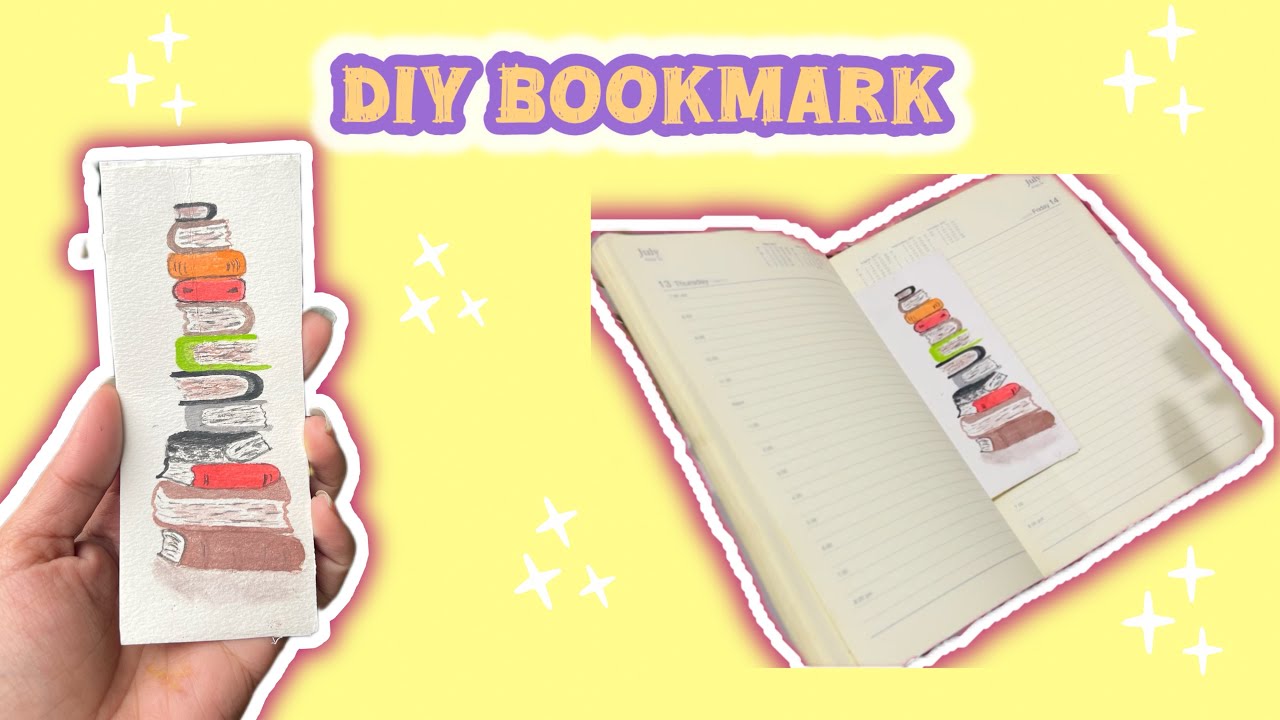 Easy DIY Bookmark Ideas | Aesthetic Bookmark Ideas | Best Bookmark ...