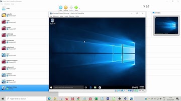 Tutorial Instalasi Windows 10 di VirtualBox