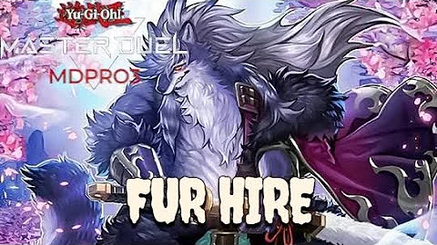 FUR HIRE NEW SUPPORT || GAMEPLAY [MASTER DUEL] MDPRO3