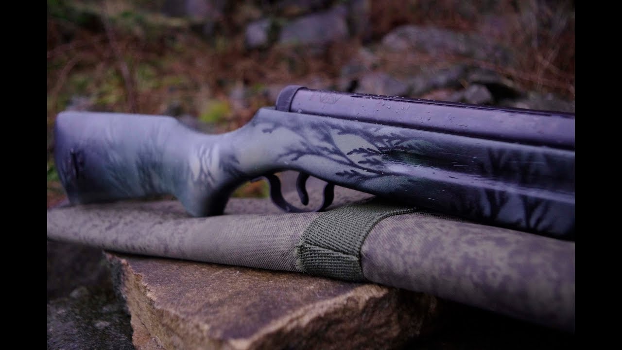 Westlake B2 .22 air rifle restoration How to restore an old rifle