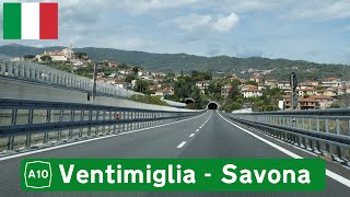 Italy: A10 Ventimiglia - Savona