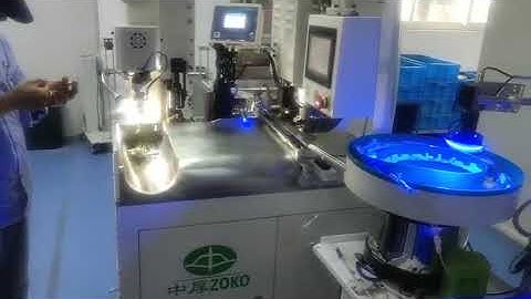 Automatic 2-sided terminal crimping machine with one side housing insertion