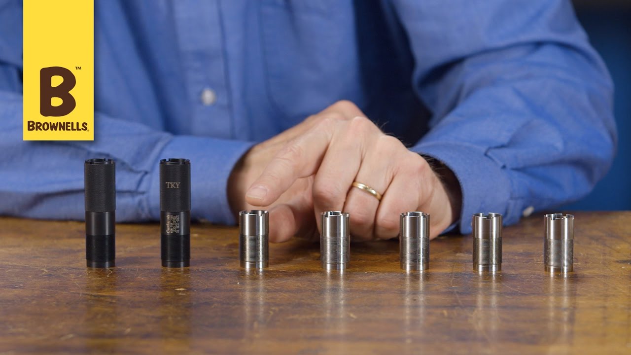 Tip: Introduction to Shotgun Choke Tubes