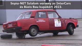Sopia-NET Szlalom verseny az InterCars és Bázis Bau kupákért 2023.március - TheLepoldMedia