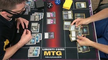 Standard FNM 07-31-20 Round 2 Monoblack Control Mirror Match
