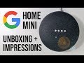 Google Home Mini - Unboxing + first impressions from an Apple user!