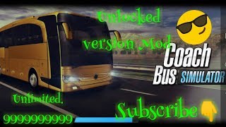 Coach bus simulator unlocked version.|Gaming fx official. (2019) screenshot 1