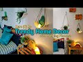 (0) Rs Trendy Home Decor ideas |  Branded Hanging Planters at home | Easy Corner Styling with plants