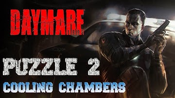 DAYMARE 1998  - PUZZLE #2 - COOLING CHAMBERS SOLUTION