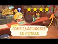 COME Raggiungere le 5 STELLE ⭐GUIDA DEFINITIVA ⭐Animal Crossing New Horizons