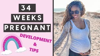 34TH WEEK OF PREGNANCY \/\/ Update, What To Expect, And Pregnancy Tips For The Third Trimester