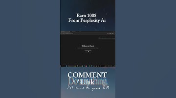Earn 100$ With Perplexity comet browser #perplexityai #learngeeks