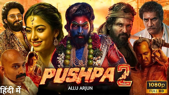 Pushpa 2 The Rule Full Movie In Hindi Dubbed | Allu Arjun | Rashmika Mandanna | HD Facts & Review