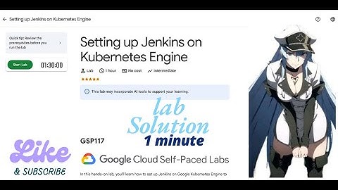 Setting up Jenkins on Kubernetes Engine || GSP117 || Qwiklabs Arcade 2025.