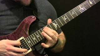 Video thumbnail of "Santana Love Of My Life Guitar Lesson"