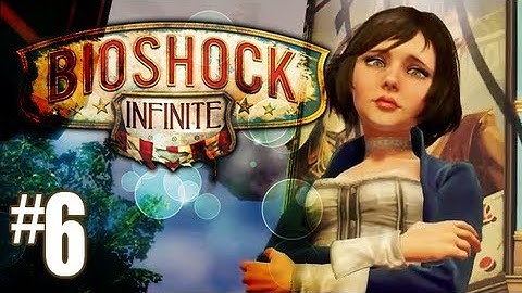 Bioshock Infinite Gameplay Walkthrough - Part 6 - Elizabeth Arrives (Xbox 360/PS3/PC HD)