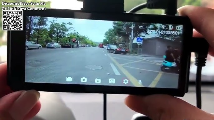 Momento M7, MD-7200, QHD Dual Dash Cam System