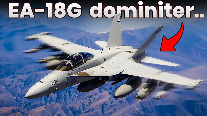 EA‑18G Growler Explained How It Blinds Enemy Defenses