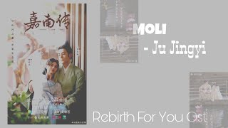 Lyrics. Rebirth for you Ost | Mo Li - Ju Jingyi | Pinyin.lyrics | Boobamilktea Resimi