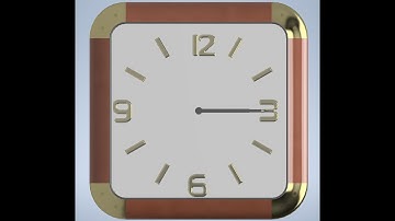 WALL-CLOCK TUTORIAL(RIKON CLOCK)