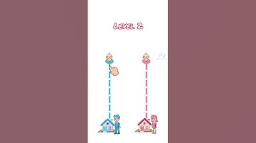 Level 2 - Home Rush | Draw Puzzle 🧠 #shorts #puzzlegame #puzzle #viralshorts