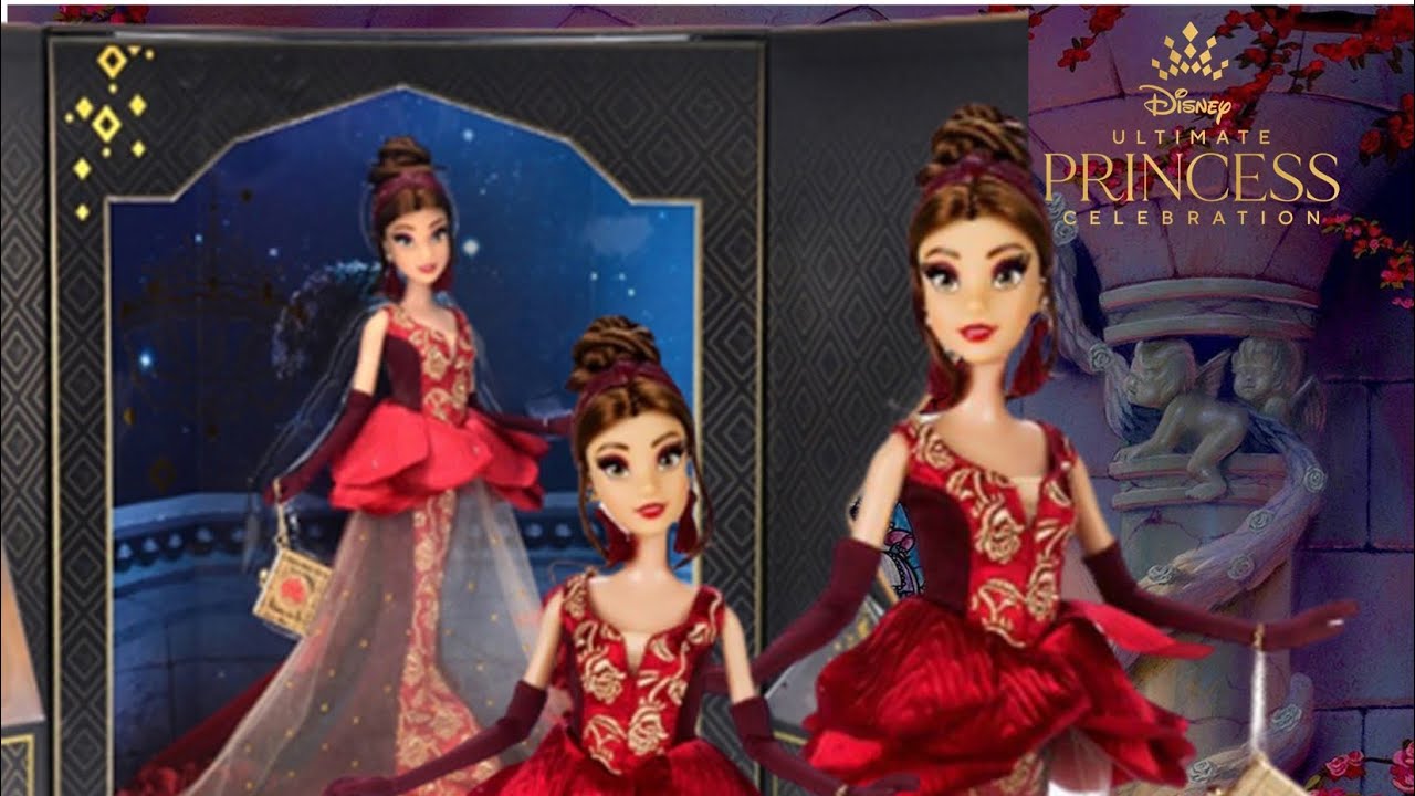 Belle Ultimate Princess Designer Collection Limited Edition Doll  Recirw Beauty and the Beast