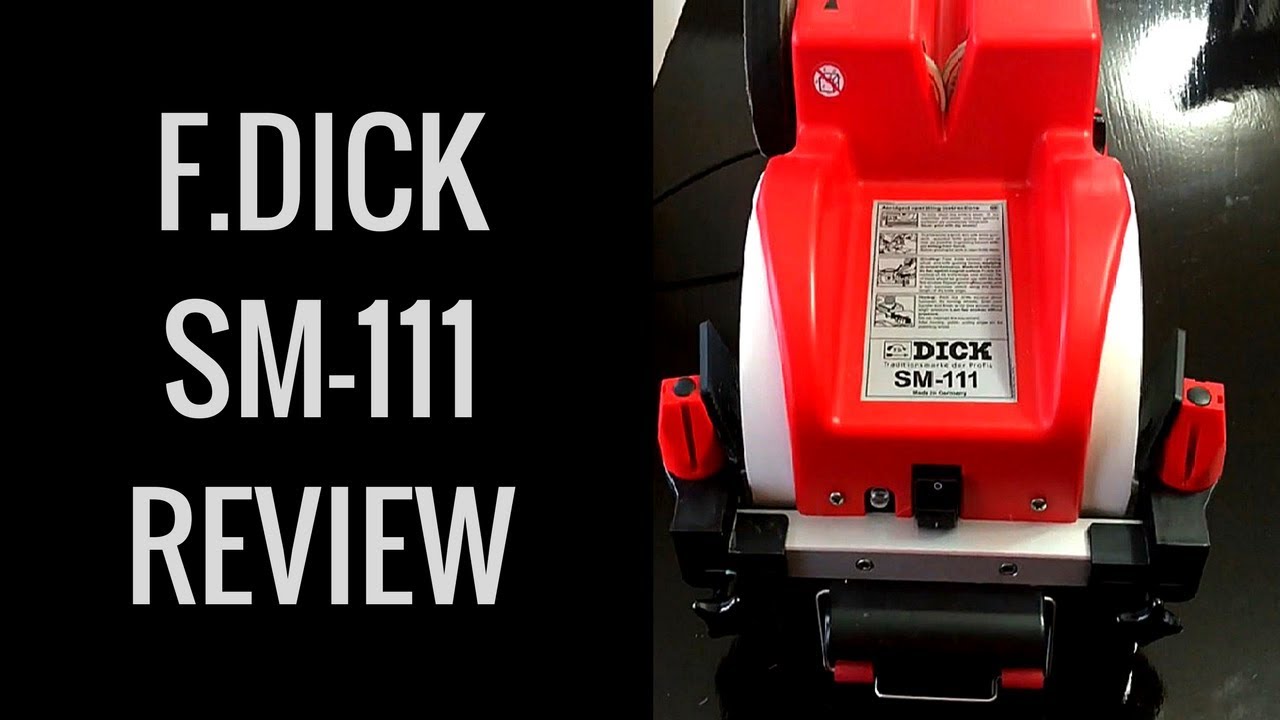 F. Dick SM-111 All in One Commercial Knife Sharpening Machine -  Professional Cutlery Sharpening & Honing