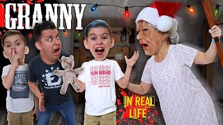 Granny in real life The room house 3 Funhouse Family