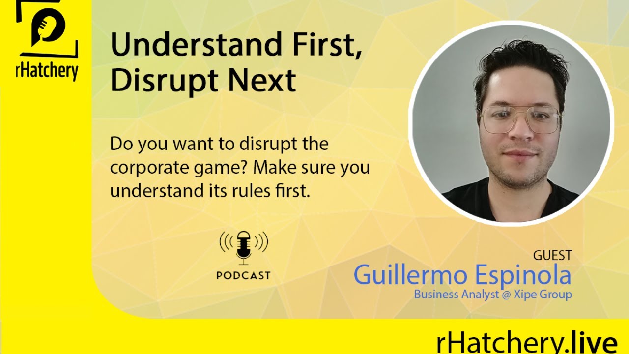 UPCOMING INTERVIEW - Guillermo Espinola at Xipe Group