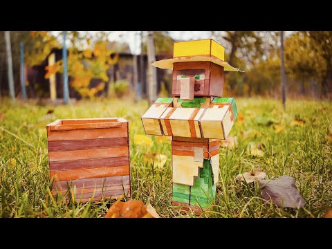 Видео: СМОЖЕШЬ ПОВТОРИТЬ? 3 - Выпуск 5 #minecraft #DIY #майнкрафт