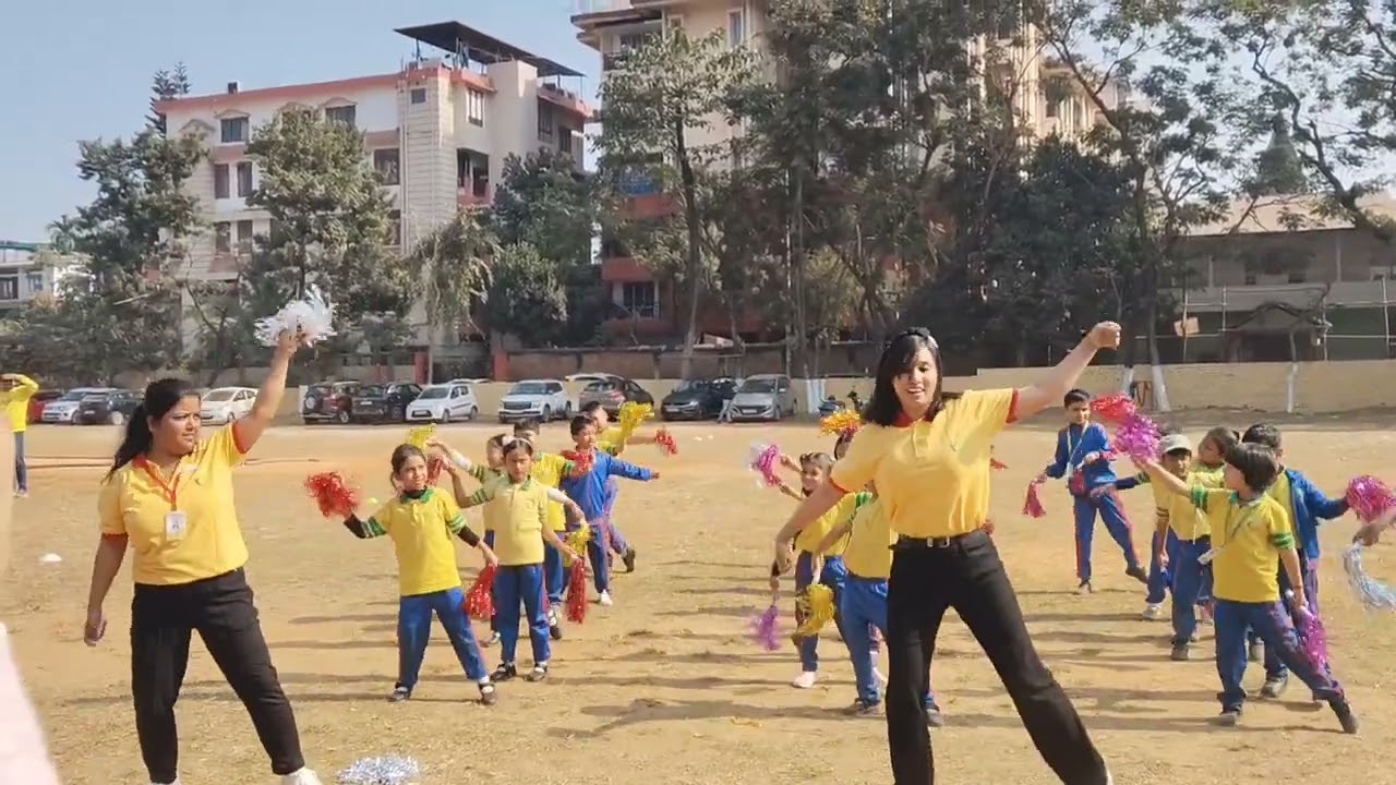 School sports day 💝 