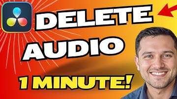 How to Delete Audio from a Video in DaVinci Resolve | QUICK
