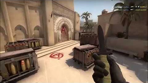 Agent_47 CSGO MIRAGE 1v4 AWP Clutch