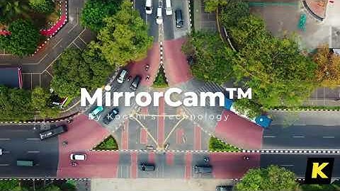 MirrorCam - replace bus and truck mirrors with a camera #digitalcameras #mirrorcam