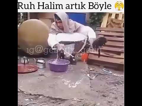 Ruh halim artik boyle