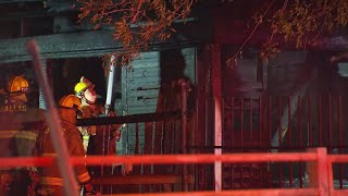 Three Families Displaced After West Dallas Fire