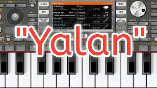 Yalan piano tutorial | Serhat durmus | Epic pianist