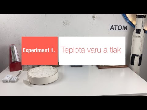 Video: Jak Souvisí Tlak A Teplota