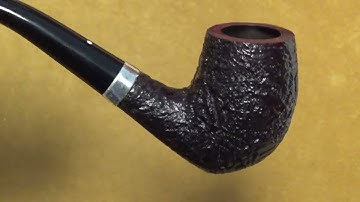 Pipa Dunhill Shell Briar gruppo 4 - (4) con vera in argento 6mm (2021) - DHSH170