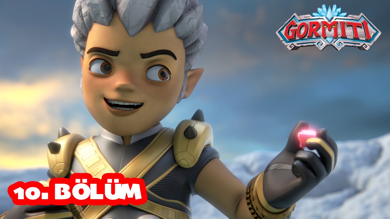 🧭 Yerin Yedi Kat Altı - Gormiti Türkçe | Bölüm 10 | Buz Mağarasında Kapana Kısılmak ❄️