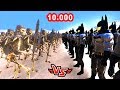 10.000 BATMAN VS 10.000 ZOMBİ 😱 - Süper Kahramanlar